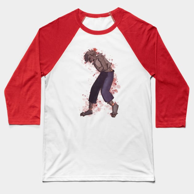 Transform Baseball T-Shirt by AlexTal